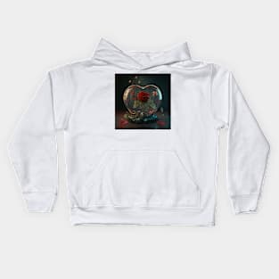 Fragile Heart Kids Hoodie